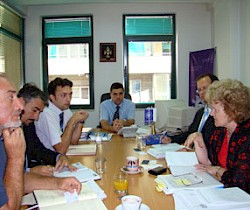 Sastanak sa predstavnicima Međunarodne organizacije rada (ILO)