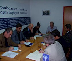 Zajedničko saopštenje za javnost UPCG i PU