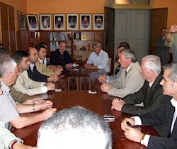 "Pobjeda" o posjeti crnogorske privredne delegacije Albaniji