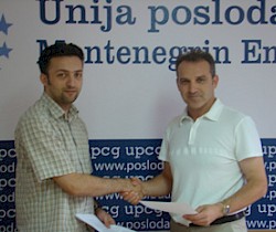 Udruženje stomatologa – novi kolektivni član UPCG