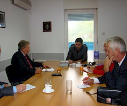 Saradnja UPCG i Ambasade Republike Makedonije