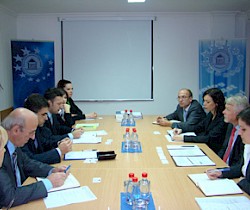 Sastanak sa Leopoldom Maurerom, šefom Delegacije EK u Crnoj Gori