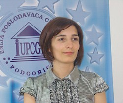 Jelena Ognjenović, savjetnik UPCG za "Pobjedu"