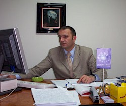 Budimir Raičković, generalni sekretar UPCG za VOA
