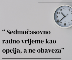 Reagovanje UPCG povodom najavljenog uvođenja sedmočasovnog radnog vremena