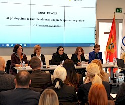 Održana konferencija ,,Postupci iz radnih odnosa i unapređenje sudske prakse”