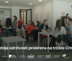 Akademija održivosti proširena na tržište Crne Gore: Regionalna mreža znanja i saradnje za održivije poslovanje