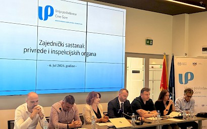 PRIVREDA I INSPEKCIJE U OTVORENOM DIJALOGU
