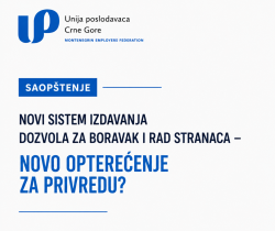 Najavljene promjene u zapošljavanju stranaca zahtijevaju punu pažnju privrede