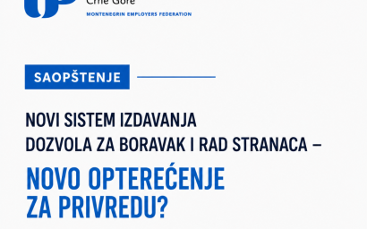 Najavljene promjene u zapošljavanju stranaca zahtijevaju punu pažnju privrede